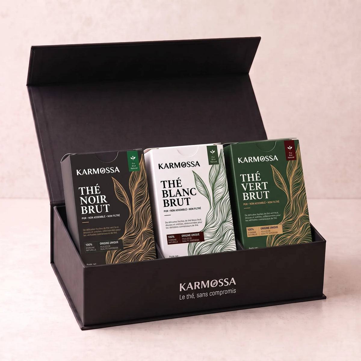 Coffret Essentiel Brut
