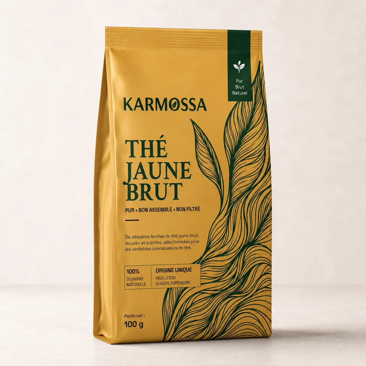 Thé Jaune Brut