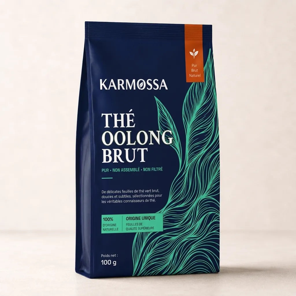 Thé Oolong Brut