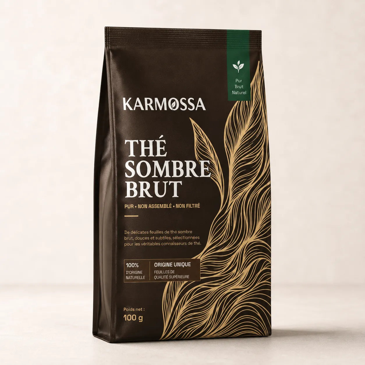 Thé Sombre Brut