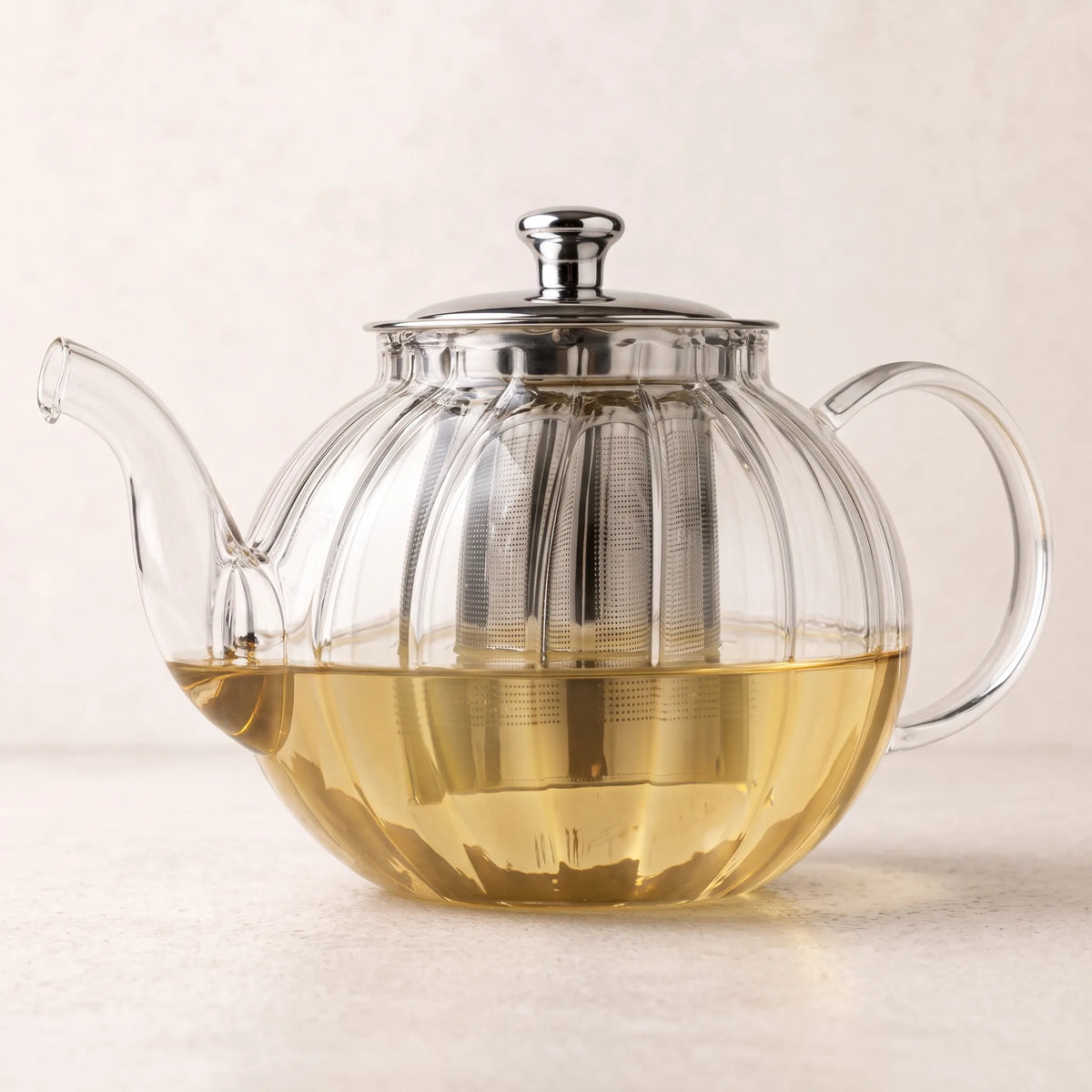 Théière Vienna en verre